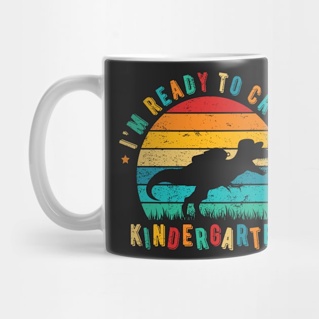 I'm Ready To Crush Kindergarten by ChicGraphix